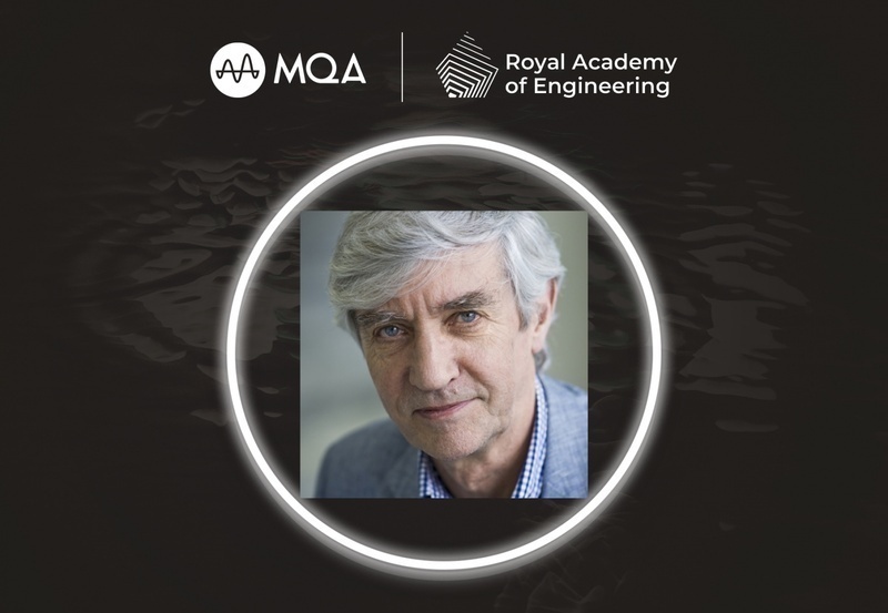 Nhà sáng lập MQA Bob Stuart được nhận huy chương vinh danh từ Học viện Kỹ thuật Hoàng gia