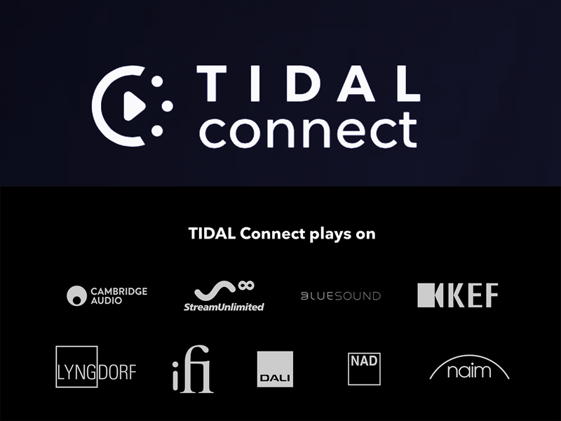 Dịch vụ streaming nhạc hi-res Tidal ra mắt tính năng Tidal Connect