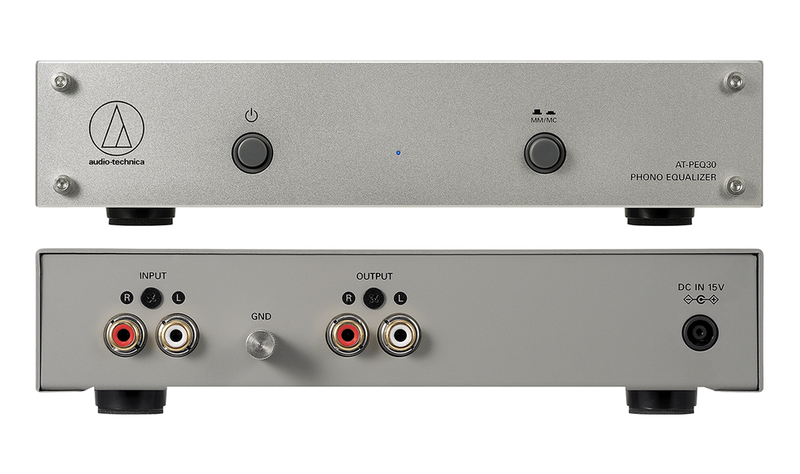 Audio-Technica ra mắt phono giá rẻ AT-PEQ30, nâng cấp cho phono tích hợp của mâm đĩa than