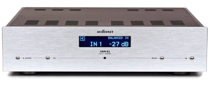 Ampli tích hợp Audionet SAM G2: Bộ khuếch đại hi-end đậm chất Đức