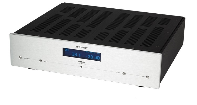 Ampli tích hợp Audionet SAM G2: Bộ khuếch đại hi-end đậm chất Đức