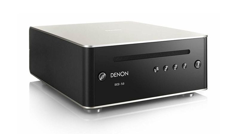 Nghe nhạc CD dễ dàng hơn với đầu phát nhỏ gọn Denon DCD-50