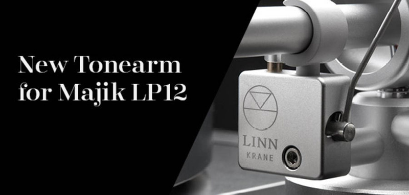 Linn nâng cấp mâm đĩa than Majik LP12 với tay cần Krane mới