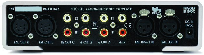 M2Tech tung ra bộ phân tần rời Mitchell Analog Electronic Crossover