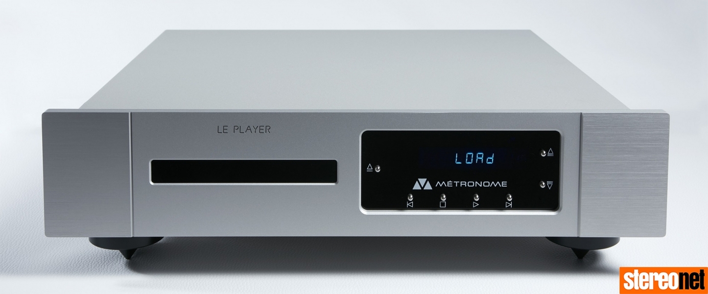 Metronome giới thiệu đầu phát CD cao cấp Le Player 3+, bổ sung DAC hi-end