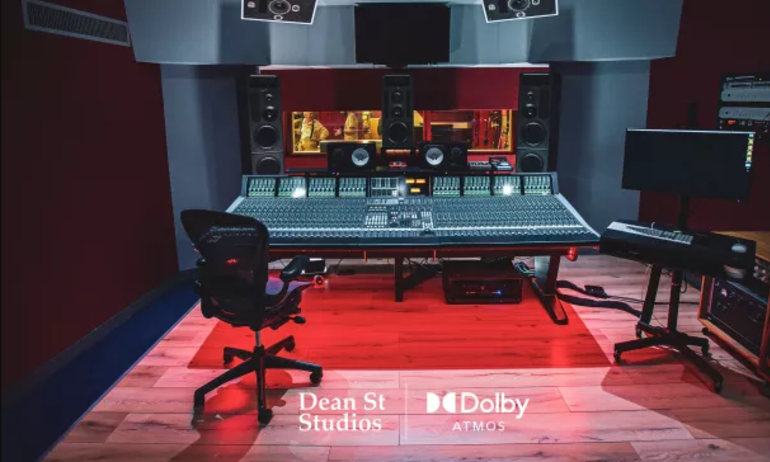 Phòng thu huyền thoại tại Anh nâng cấp hệ thống Dolby Atmos với loa PMC