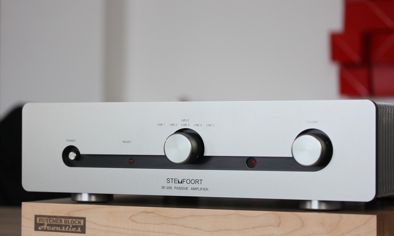 Ampli tích hợp Sugden Audio Stemfoort SF-200: Giải pháp đặc trị những đôi loa khó kéo