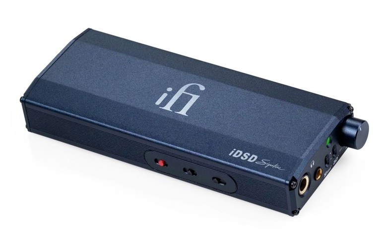 iFi Audio ra mắt DAC/Headamp cao cấp iFi micro iDSD Signature, giá 15 triệu đồng