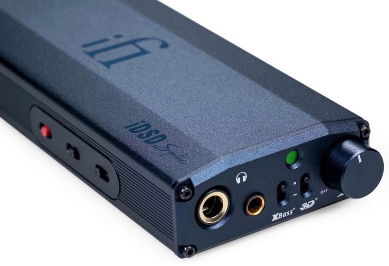 iFi Audio ra mắt DAC/Headamp cao cấp iFi micro iDSD Signature, giá 15 triệu đồng