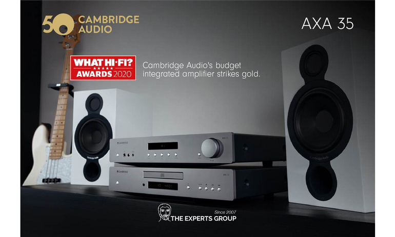 Sản phẩm Cambridge Audio tiếp tục giành hàng loạt giải thưởng tại What Hi-Fi? Award 2020