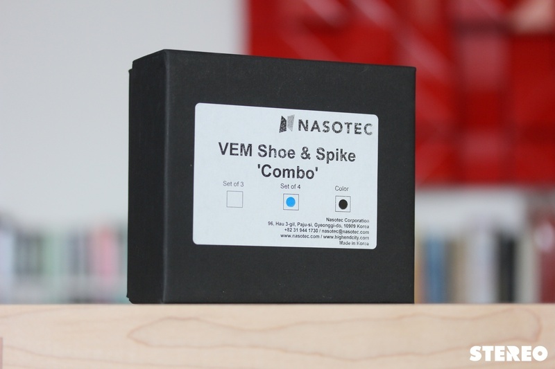 Trải nghiệm chân chống rung Nasotec VEM Shoe & Spike Combo 