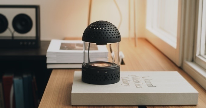 Light Speaker: Chiếc loa độc đáo với thiết kế mô phỏng đèn lồng