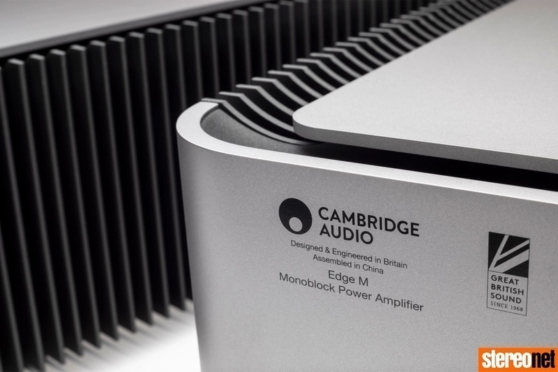 Cambridge Audio trình làng ampli công suất Edge M Monoblock