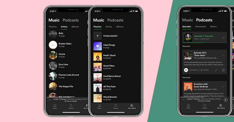Spotify chuẩn bị ra mắt gói thuê bao dành cho người nghe podcast thuần túy