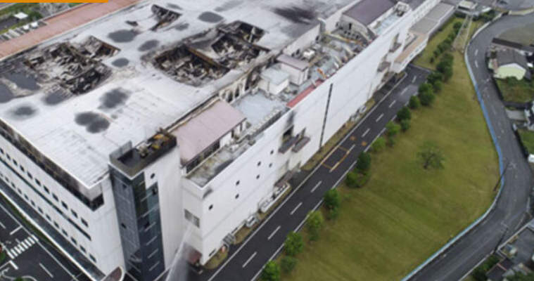 Nhà máy AKM tại Nhật cháy lớn, thiệt hại nhiều dòng chip cao cấp
