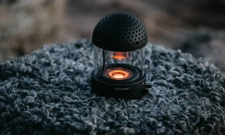 Light Speaker: Chiếc loa độc đáo với thiết kế mô phỏng đèn lồng
