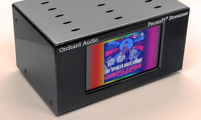 Orchard Audio giới thiệu music streamer tích hợp DAC PecanPi Streamer Ultra