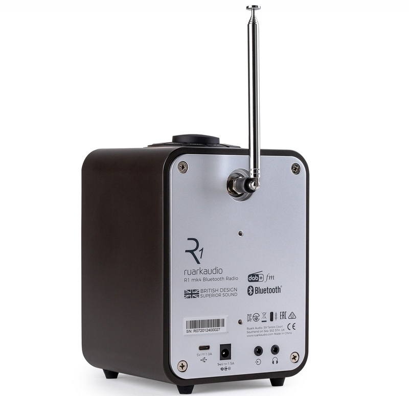 Ruark giới thiệu chiếc đài radio R1 Mk4, thiết kế nhỏ gọn, hỗ trợ DAB+