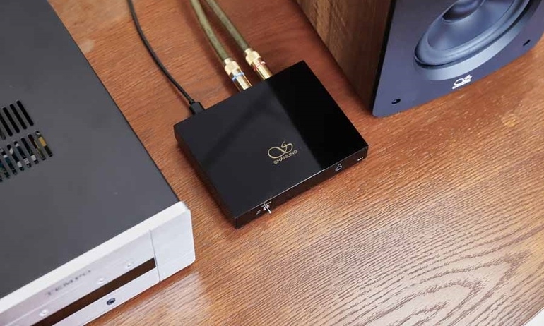 Shanling Audio BA1: Bộ thu sóng Bluetooth, kiêm DAC giải mã và headamp