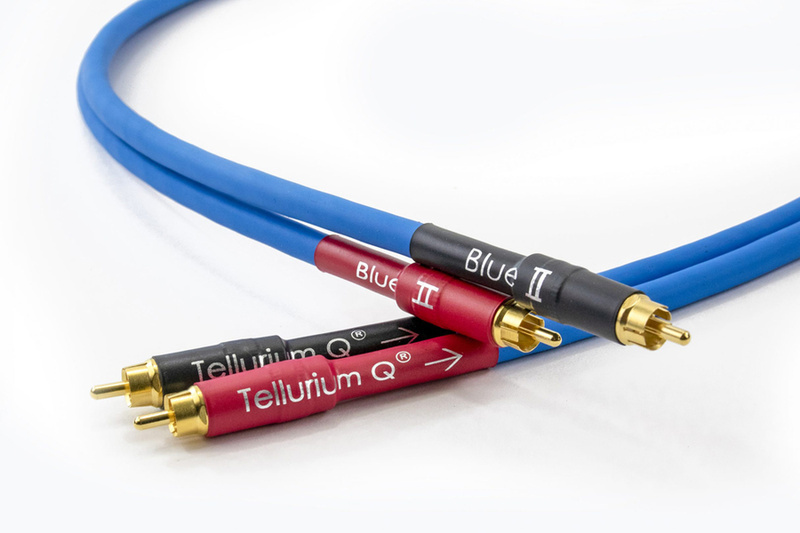 Tellurium Q giới thiệu loạt dây dẫn chất lượng cao Blue II