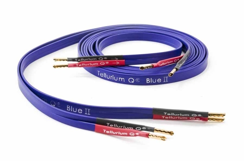 Tellurium Q giới thiệu loạt dây dẫn chất lượng cao Blue II