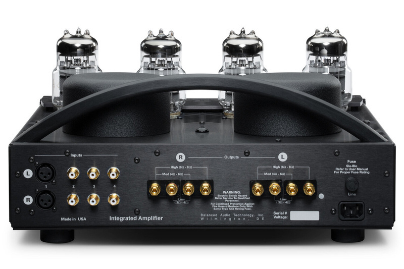 Balanced Audio Technology ra mắt ampli đèn tích hợp VK-80i, chạy bóng 6C33C-B