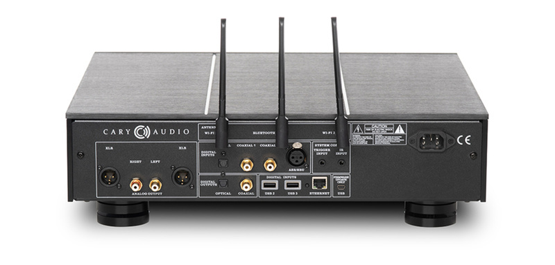 Cary Audio trình làng bộ nguồn phát nhạc số DMS-700 Network Audio Player