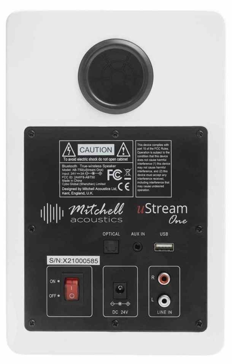 Mitchell Acoustics tung ra bộ loa không dây nhỏ gọn uStream One