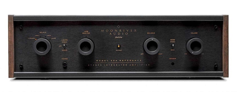 Moonriver Audio trình làng ampli tích hợp 404 Reference, giá lên tới 126 triệu đồng