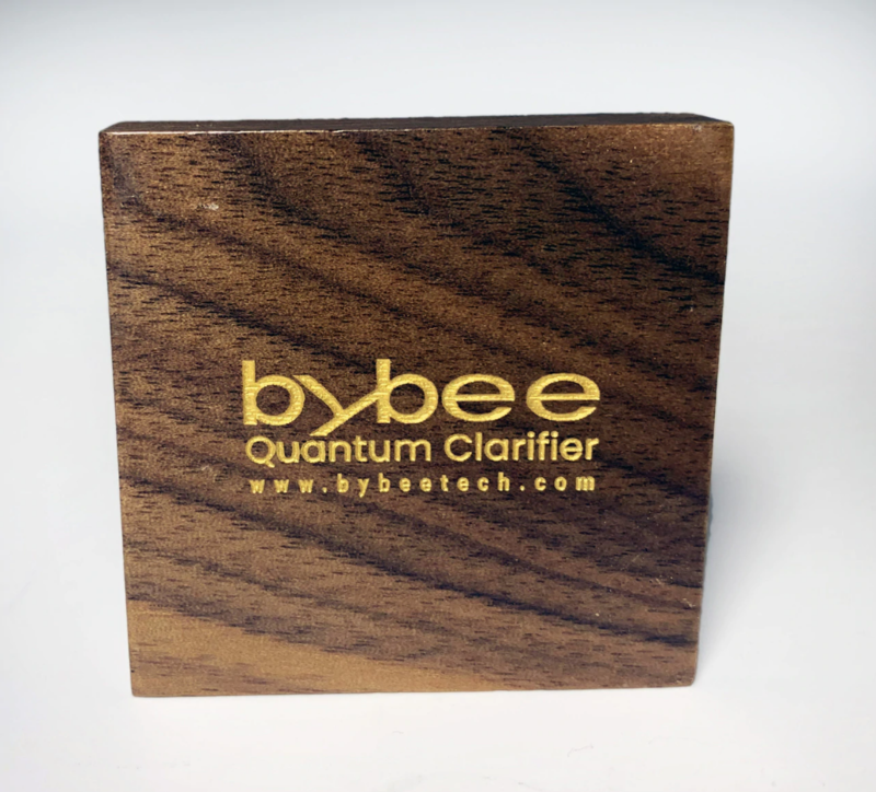 Bybee Quantum Clarifier: Những miếng gỗ lượng tử nâng cấp âm thanh