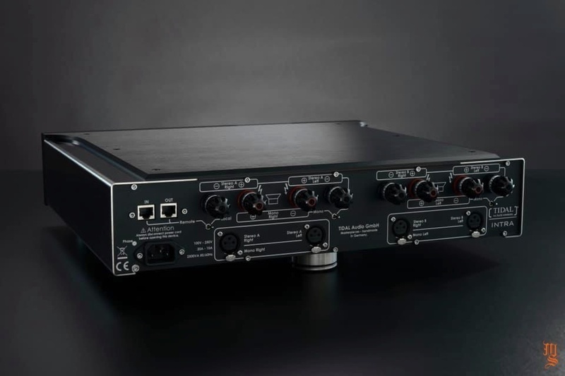 Tidal Audio hé lộ mẫu ampli công suất mới mang tên Intra