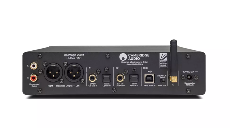 Cambridge Audio ra mắt DAC kiêm headamp đầu bảng DacMagic 200M