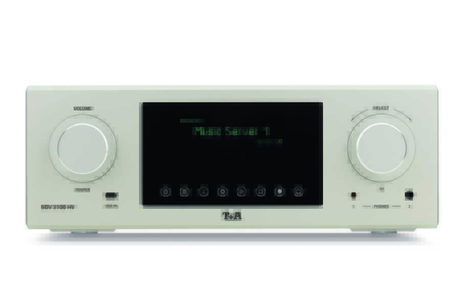 T+A PDT 3100 HV & T+A SDV 3100 HV: Bộ đôi sản phẩm đầu bảng từ T+A