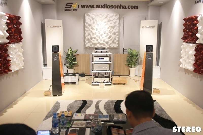 Ghé thăm phòng nghe hi-end mới tại Audio Sơn Hà