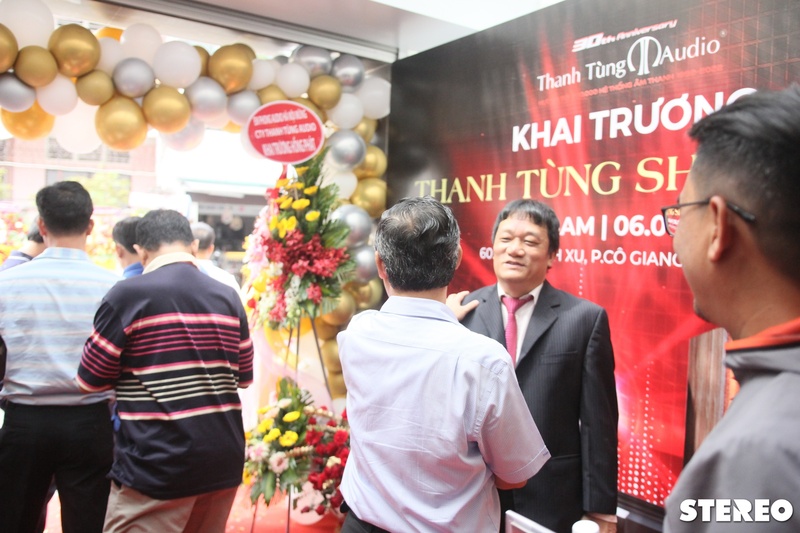 Thanh Tùng Audio chính thức khai trương showroom mới tại Sài Gòn