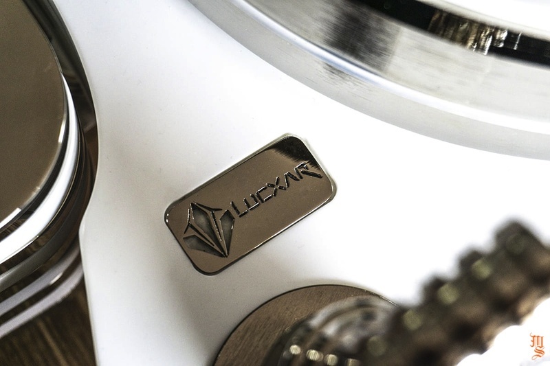 Lucxar giới thiệu mâm đĩa than hi-end sử dụng Krion