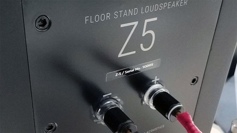 Borresen Acoustics hoàn thiện Z-series với loa cột Z5