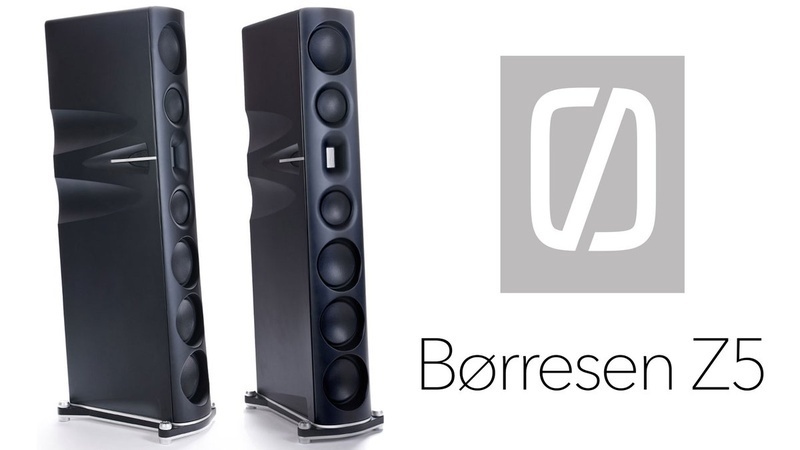 Borresen Acoustics hoàn thiện Z-series với loa cột Z5