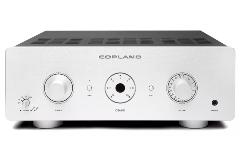 Copland ra mắt ampli tích hợp đầu bảng CSA 150