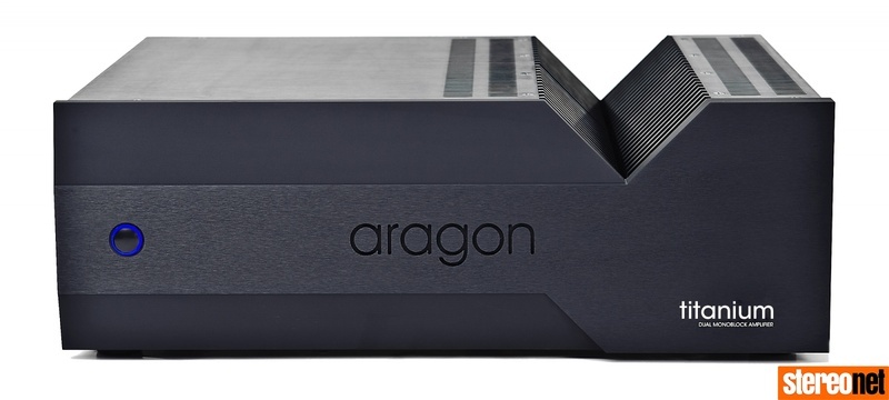 Aragon ra mắt ampli công suất dual-monoblock Titanium