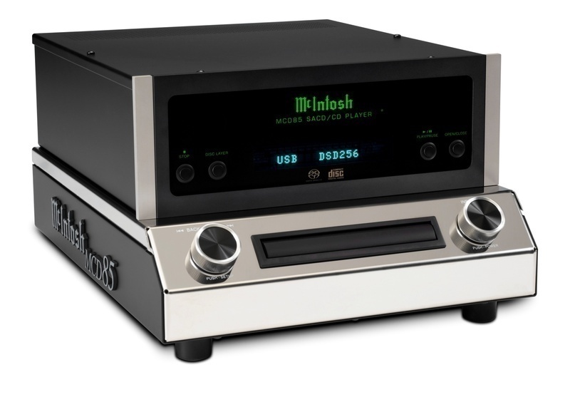 McIntosh mở bán đầu SACD/CD Player MCD85 