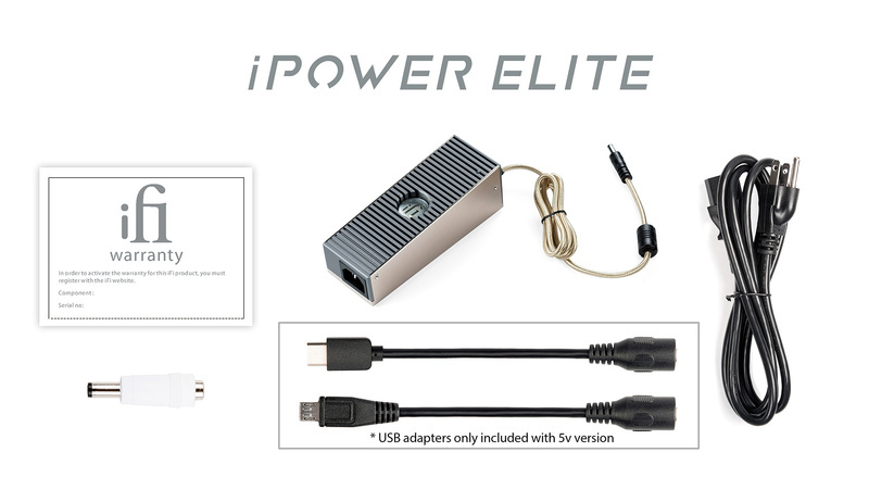 iFi hoàn thiện dòng sản phẩm iPower với iPower Elite