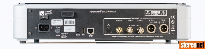 PS Audio chính thức mở bán đầu SACD Transport Perfect Wave