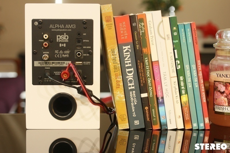 PSB Speakers AM3: Đôi bookshelf đáng chú ý trong phân khúc dưới 10 triệu