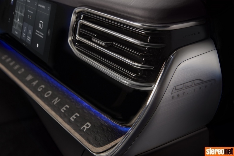 Jeep công bố thời điểm ra mắt xe Grand Wagoneer dùng hệ thống âm thanh McIntosh