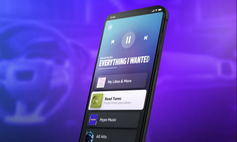 Amazon Music ra mắt Car Mode cho ứng dụng nghe nhạc