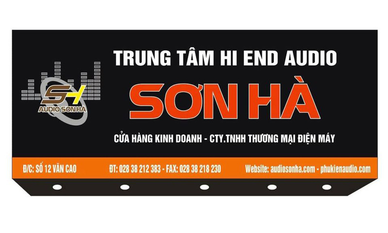 Audio Sơn Hà khai trương showroom mới tại Hà Nội