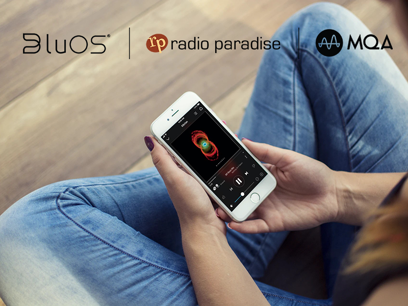 Trạm internet radio MQA đầu tiên chuẩn bị có mặt trên nền tảng BluOS