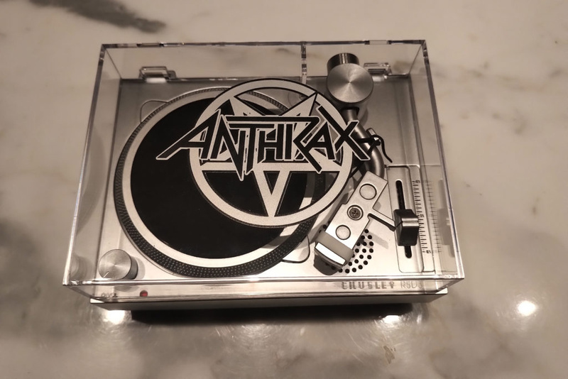 Anthrax mở bán mẫu mâm đĩa than đặc biệt dành cho ngày hội Record Store Day 2021