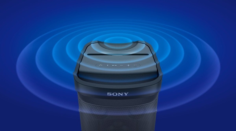 Sony trình làng bộ ba loa X-Series mới: Đem âm nhạc sôi động tới các buổi tiệc ngoài trời